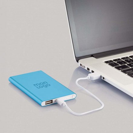 BATTERIE DE SECOURS PUBLICITAIRE 'POWERDOCK' 4000 MAH