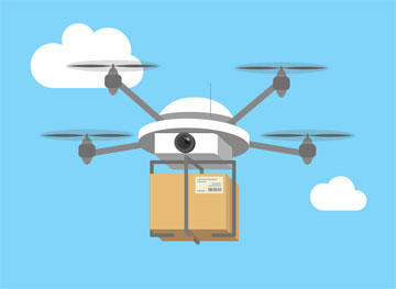 Livraison express - Objetrama