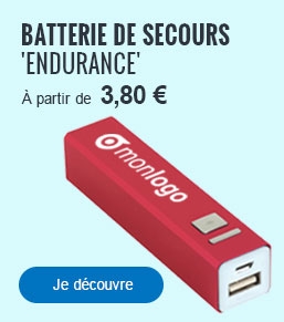 BATTERIE DE SECOURS 'ENDURANCE' - OBJETRAMA