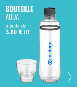 Bouteille 'Aqua' - ObjetRAMA
