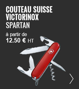 Couteau suisse Victorinox 'Spartan' - ObjetRAMA