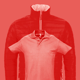 Vestes personnalisées