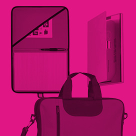 Sacoches publicitaires