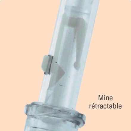 STYLO PUBLICITAIRE 'SERINGUE'