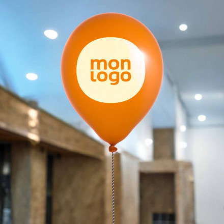 LOT DE 100 BALLONS DE BAUDRUCHE ø30 CM 'LUFT'