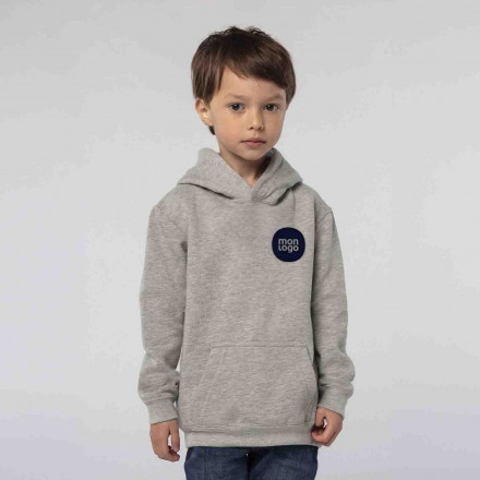 SWEAT SHIRT CAPUCHE PUBLICITAIRE ENFANT 'SLAM'