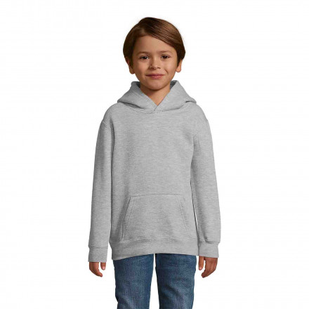 SWEAT SHIRT CAPUCHE PUBLICITAIRE ENFANT 'SLAM'