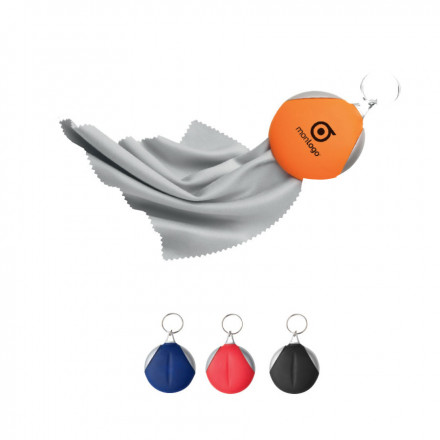 PORTE CLES PERSONNALISÉ LINGETTE 'CLEANER'