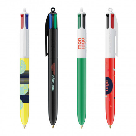 STYLO BIC® PUBLICITAIRE 4 COULEURS 'CLASSIQUE'