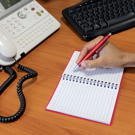 BLOC A SPIRALES A6 AVEC STYLO 'TURINO'