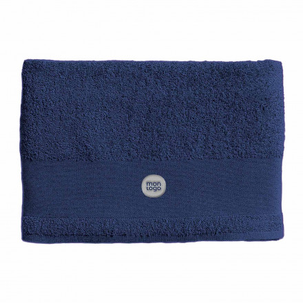 SERVIETTE DE TOILETTE PUBLICITAIRE 50X100 CM 'ISLAND' COULEUR