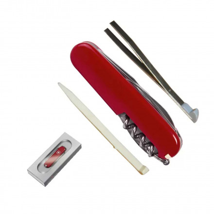 COUTEAU SUISSE PERSONNALISÉ VICTORINOX 14 FONCTIONS 'CLIMBER'