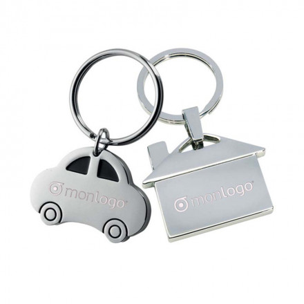 PORTE CLÉS PUBLICITAIRE 'METALO'