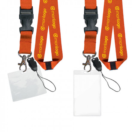 TOUR DE COU AVEC CLIPS 'FORTUNA'