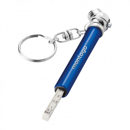 PORTE CLES INDICATEUR PRESSION PNEUS 'PRONTO'