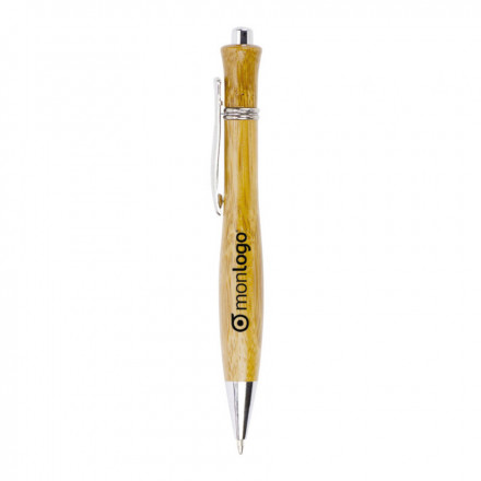 STYLO EN BOIS ET METAL 'RANGOON'