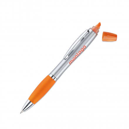 STYLO ET SURLIGNEUR PUBLICITAIRE 'RIO DUO'