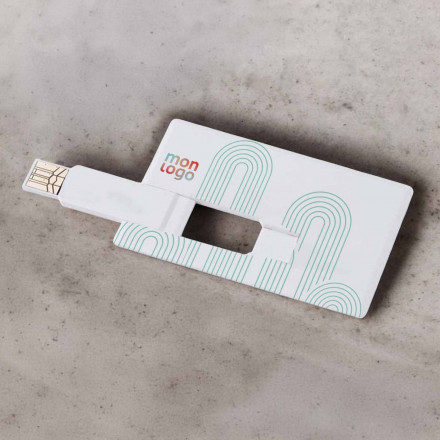 CLE USB PUBLICITAIRE 'CREDITO' QUADRI 4 SEMAINES
