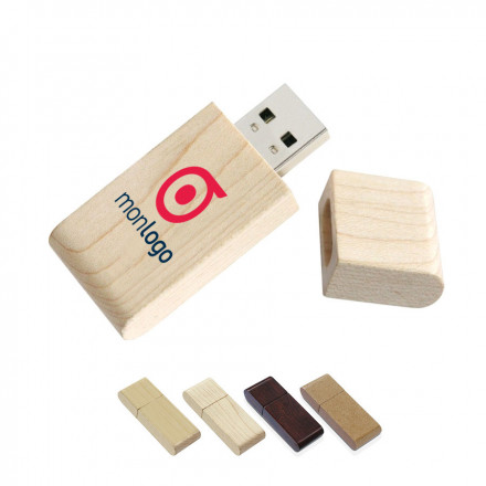 CLE USB PUBLICITAIRE 'NATURA'