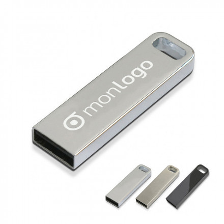 CLE USB PUBLICITAIRE 'IRON FLASH'