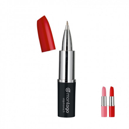 LOT DE 300 STYLOS PERSONNALISABLES 'LIPSTICK'