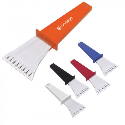 GRATTOIR PUBLICITAIRE POUR PARE BRISE 'AVORIAZ'