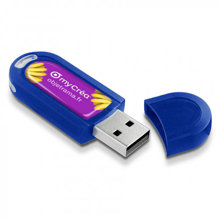 CLÉ USB ÉCOLOGIQUE PERSONNALISÉE 'ECO2'