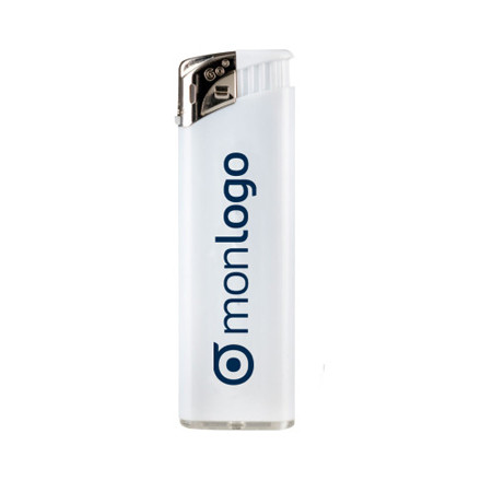 BRIQUET PERSONNALISÉ RECHARGEABLE PIEZO 'SATURNE'