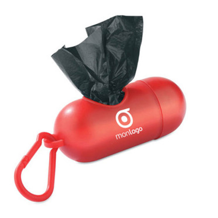 BOÎTE À SACHETS POUR DÉJECTIONS CANINES 'TOMY'