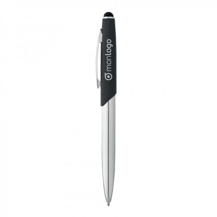 PARURE STYLO À BILLE ET ROLLER AVEC STYLET 'GENEVA'