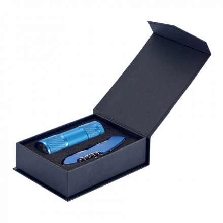 SET DE COUTEAU DE POCHE 13 FONCTIONS ET LAMPE 'LASKO'