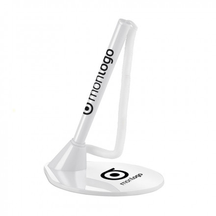 STYLO SUR SOCLE PUBLICITAIRE 'COMPTOIR'