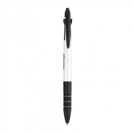 STYLO 3 COULEURS AVEC STYLET 'MAYALL'