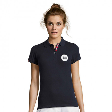 POLO PUBLICITAIRE FEMME 'PATRIOT' 200 GR/M²
