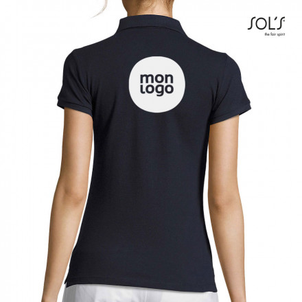 POLO PUBLICITAIRE FEMME 'PATRIOT' 200 GR/M²