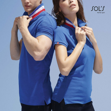 POLO PUBLICITAIRE FEMME 'PATRIOT' 200 GR/M²