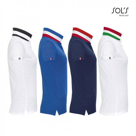 POLO PUBLICITAIRE FEMME 'PATRIOT' 200 GR/M²