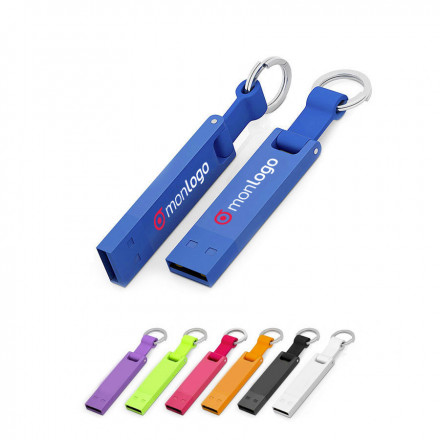 CLE USB PERSONNALISÉE 'IRON ELEGANCE C'