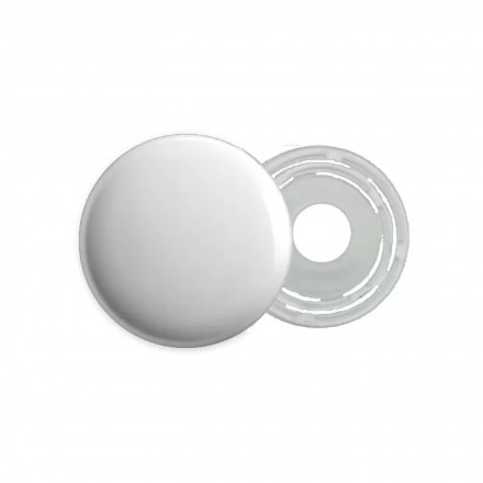 BADGE PUBLICITAIRE 'ELIAN' MAT 