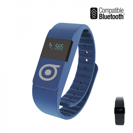 BRACELET D'ACTIVITÉ CONNECTÉ PERSONNALISÉ 'DYNAMIC'