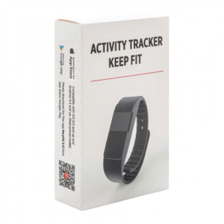 BRACELET D'ACTIVITÉ CONNECTÉ PERSONNALISÉ 'DYNAMIC'