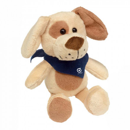 PELUCHE PERSONNALISÉE AVEC BANDANA 'LORI'