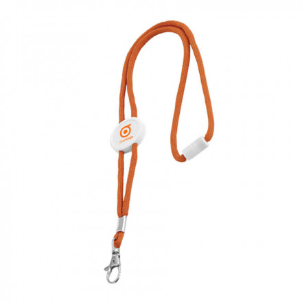 TOUR DE COU PUBLICITAIRE ROND 'LUNDURO'