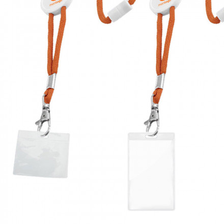 TOUR DE COU PUBLICITAIRE ROND 'LUNDURO'