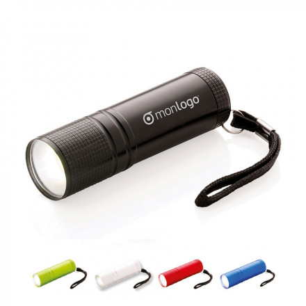 LOT DE 100 LAMPES TORCHES COB PUBLICITAIRES 'LUZIA'