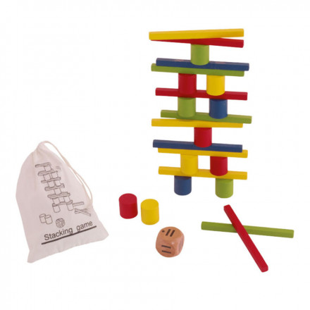 JEU D'ADRESSE PERSONNALISABLE 'TREMBLOTTE'