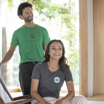 TEE SHIRT PUBLICITAIRE MIXTE COULEUR 'MARTI'