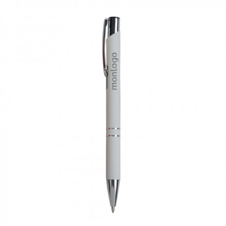 STYLO PUBLICITAIRE EN ALUMINIUM 'OLEG SOFT'