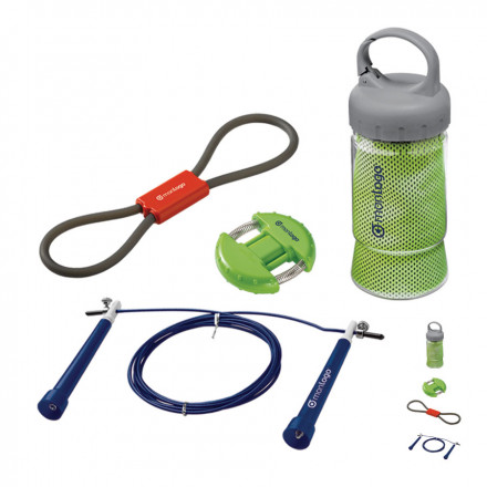 PACK 'FITNESS À LA MAISON' À PERSONNALISER LIVRAISON À DOMICILE INCLUSE