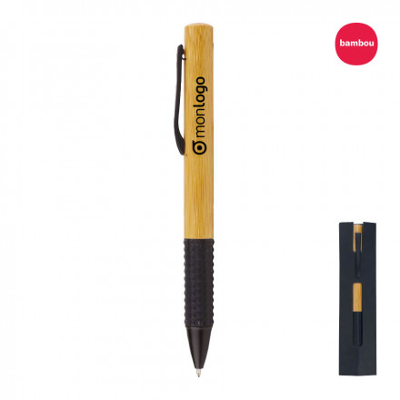 STYLO PERSONNALISÉ EN BAMBOU 'TENUIS'